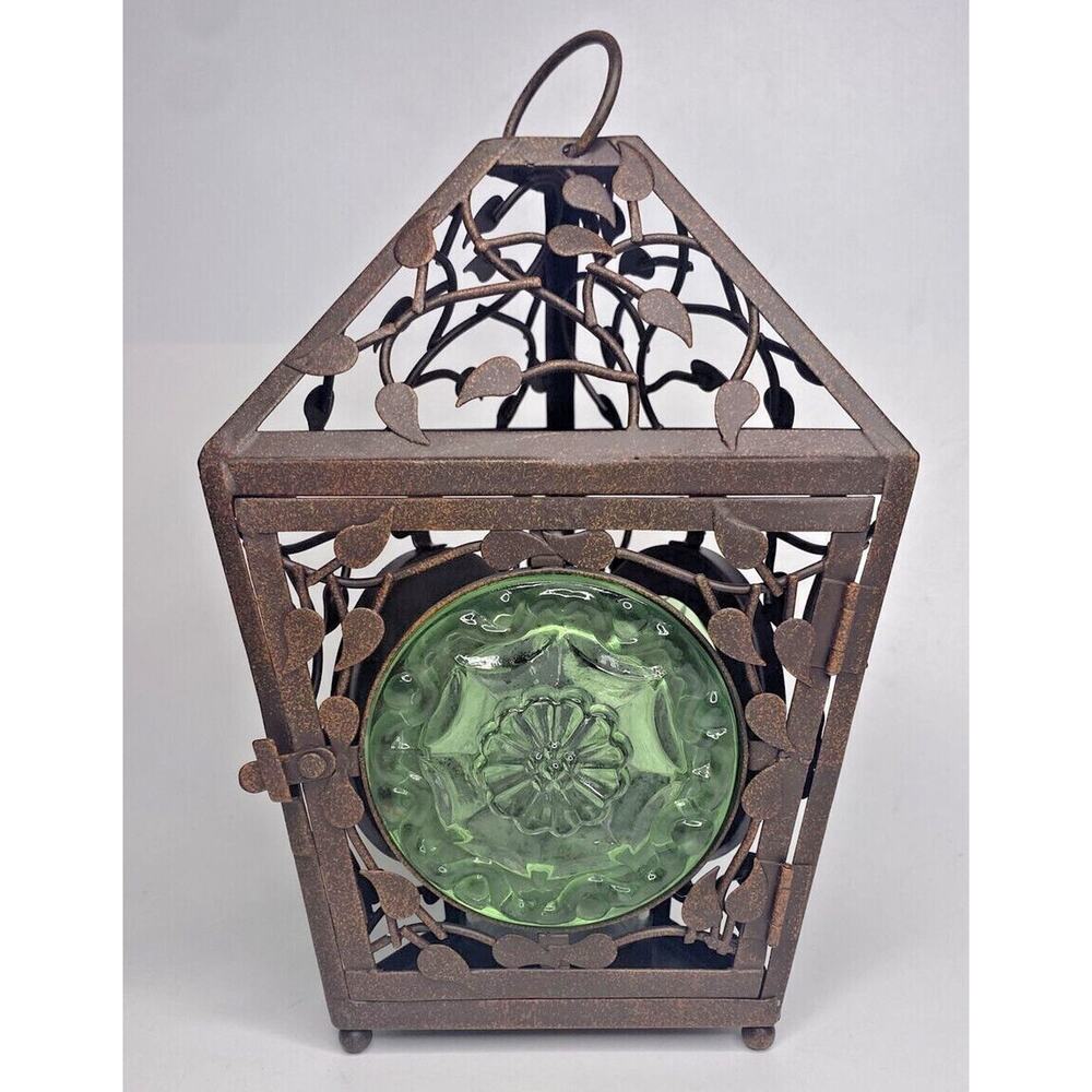 PartyLite La Rosetta Hanging Lantern Retired New In Box P5C/P7565
